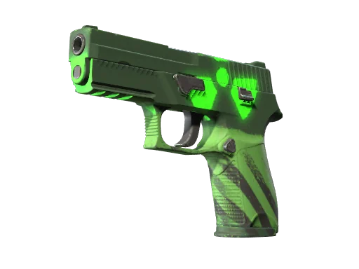 P250 | Ядерная угроза — прямо с завода, немного поношенное