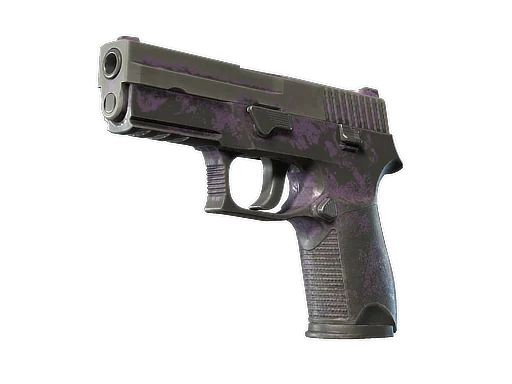 P250 | Сливовая сеть — поношенное, закалённое в боях