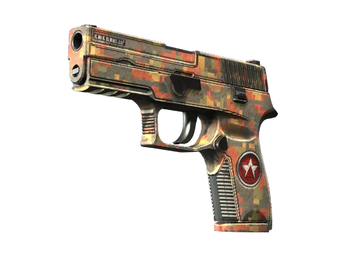 P250 | Красный камень — после полевых испытаний
