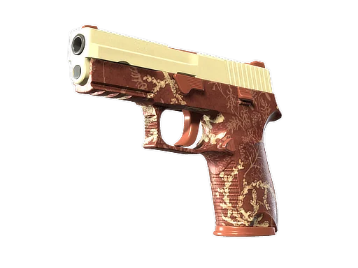 P250 | Красная волна — прямо с завода, немного поношенное