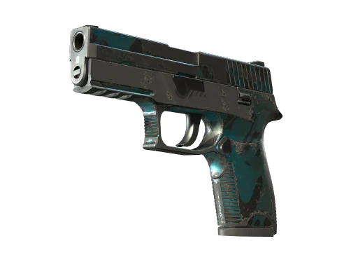 P250 | Зыбь — поношенное, закалённое в боях