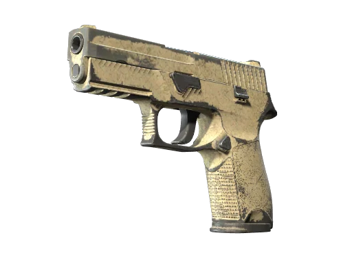 P250 | Песчаные дюны — поношенное, закалённое в боях