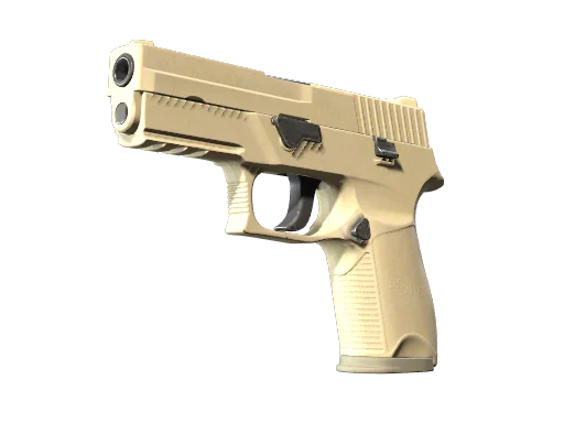 P250 | Песчаные дюны — прямо с завода, немного поношенное