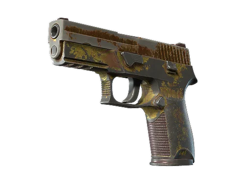 P250 | Осадочность — поношенное, закалённое в боях