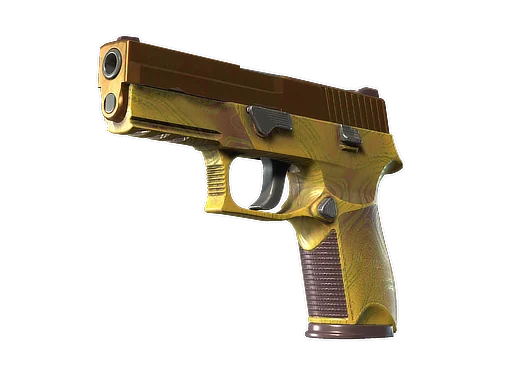 P250 | Осадочность — прямо с завода, немного поношенное