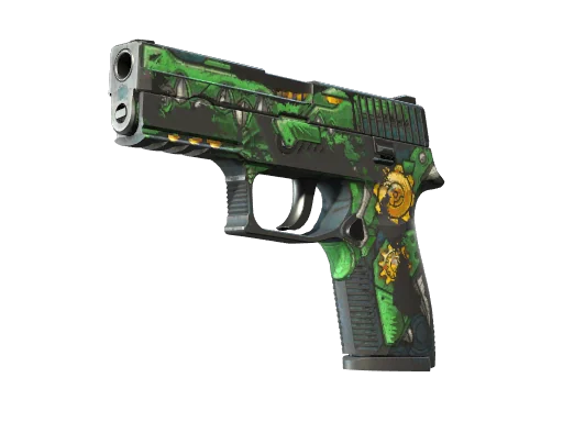P250 | Прощальный оскал — поношенное, закалённое в боях