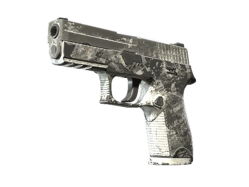 P250 | Ледяная корка — поношенное, закалённое в боях