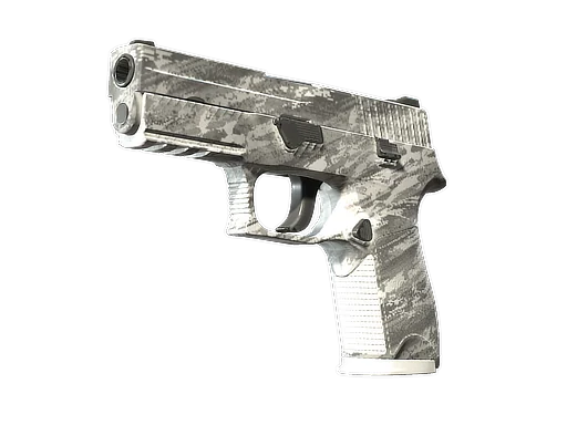 P250 | Ледяная корка — прямо с завода, немного поношенное