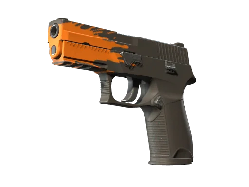 P250 | Пятно — прямо с завода, немного поношенное