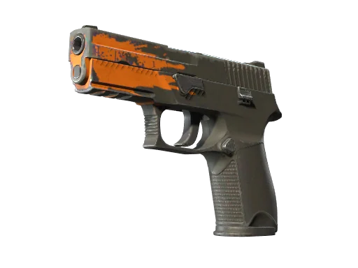 P250 | Пятно — после полевых испытаний