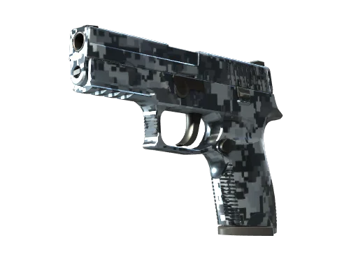 P250 | Ржавая сталь — прямо с завода, немного поношенное