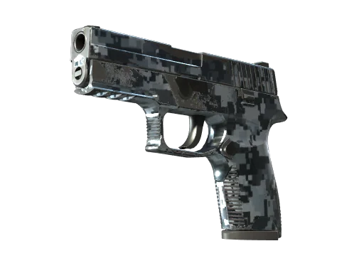 P250 | Ржавая сталь — после полевых испытаний