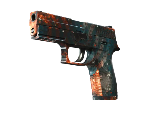 P250 | Сверхновая — прямо с завода, немного поношенное