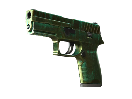 P250 | Ярь-медянка — поношенное, закалённое в боях