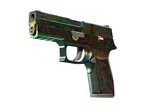P250 | Видения — поношенное, закалённое в боях
