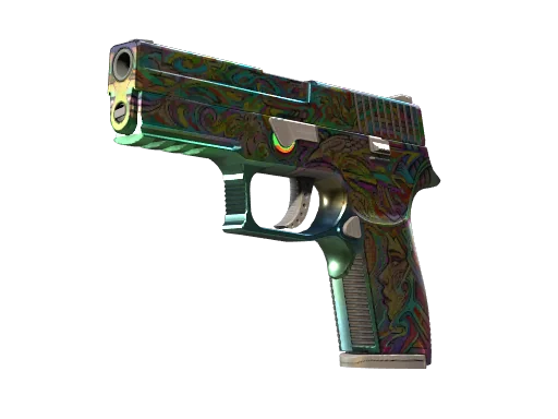 P250 | Видения — прямо с завода, немного поношенное
