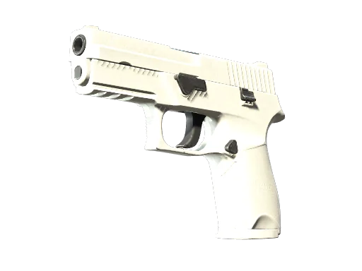P250 | Снежная мгла — прямо с завода, немного поношенное