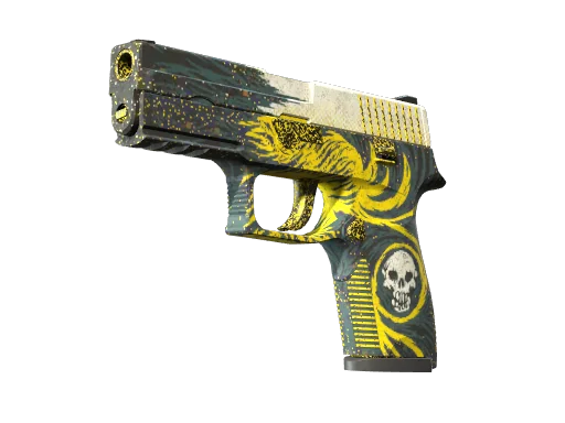 P250 | Охотник — поношенное, закалённое в боях