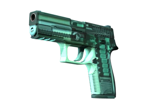 P250 | Рентген — прямо с завода, немного поношенное