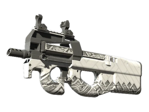 P90 | Эолов свет — прямо с завода, немного поношенное