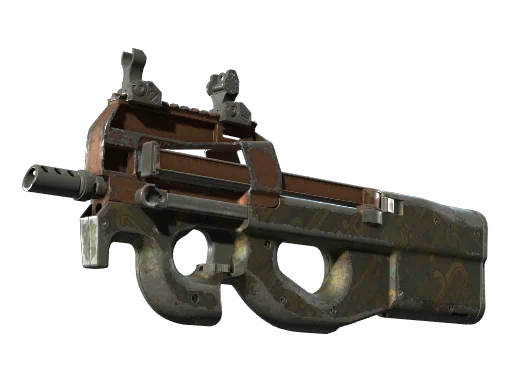 P90 | Древняя земля — поношенное, закалённое в боях