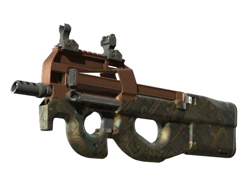 P90 | Древняя земля — прямо с завода, немного поношенное