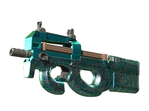 P90 | Астральный Ёрмунганд — прямо с завода, немного поношенное