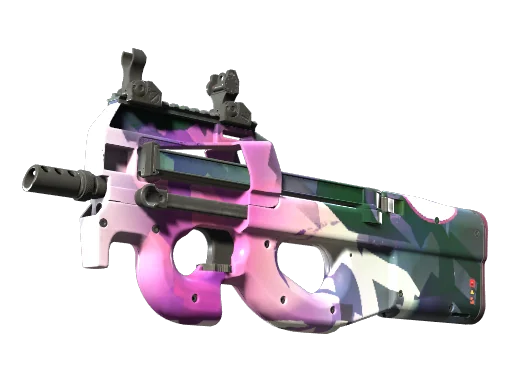 P90 | Вектор атаки — прямо с завода, немного поношенное