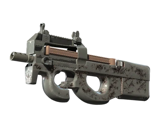 P90 | Красное барокко — поношенное, закалённое в боях
