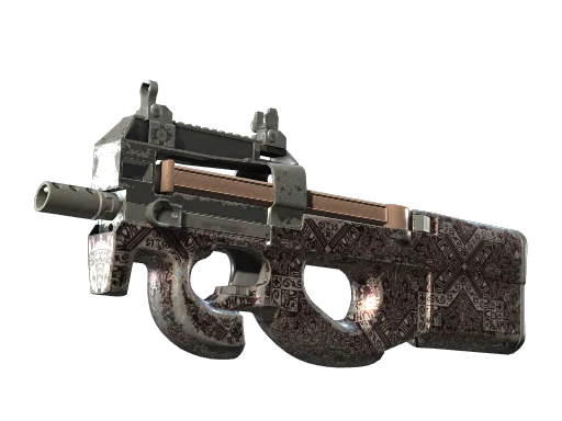 P90 | Красное барокко — после полевых испытаний