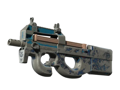 P90 | Слепое пятно — поношенное, закалённое в боях