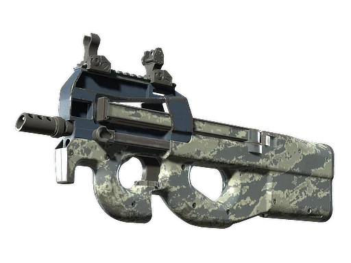 P90 | Тактический синий — после полевых испытаний