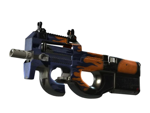 P90 | Воин дорог — поношенное, закалённое в боях