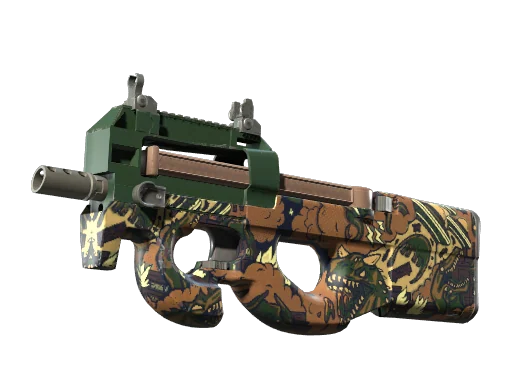 P90 | Какао-буйство — прямо с завода, немного поношенное