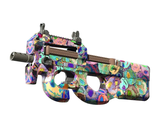P90 | Смертоносные кошечки — немного поношенное