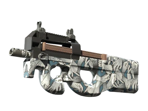 P90 | Мёртвая хватка — прямо с завода, немного поношенное