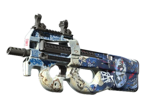 P90 | Взор смерти — поношенное, закалённое в боях