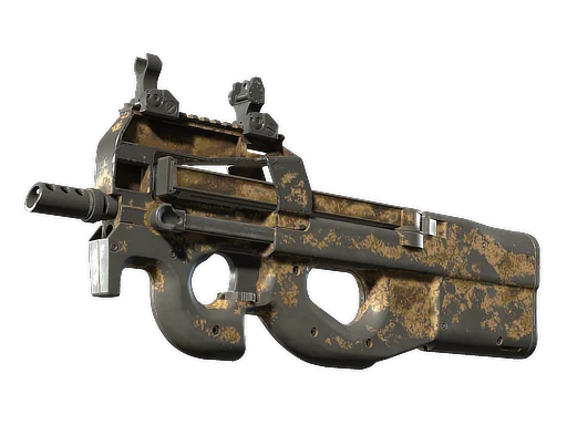 P90 | Пустынные полутона — поношенное, закалённое в боях