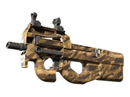 P90 | Пустынные полутона — прямо с завода, немного поношенное