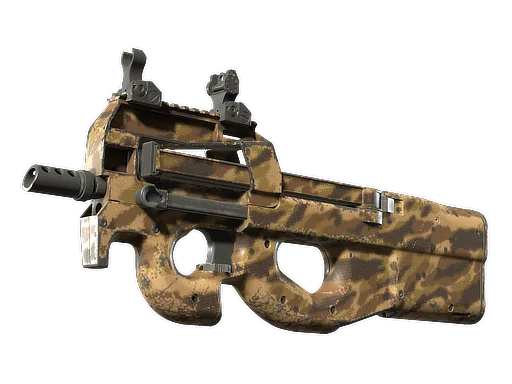 P90 | Пустынные полутона — после полевых испытаний