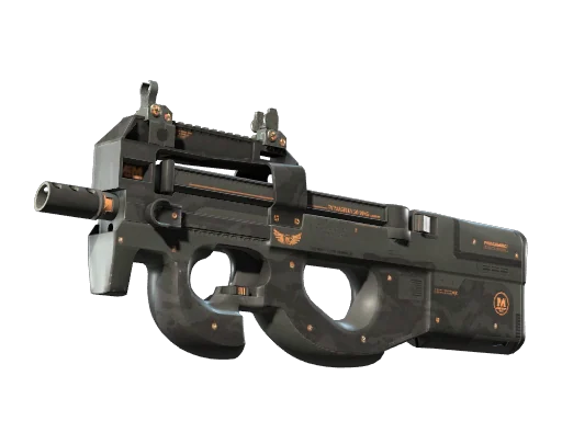 P90 | Элитное снаряжение — прямо с завода, немного поношенное