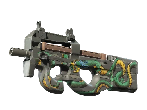 P90 | Изумрудный дракон — после полевых испытаний