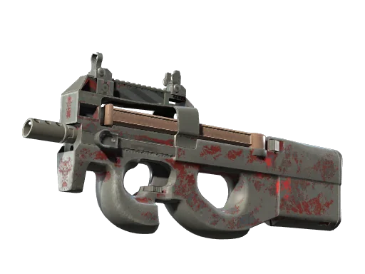 P90 | Радиоактивные осадки — поношенное, закалённое в боях