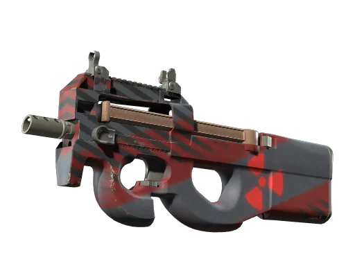 P90 | Радиоактивные осадки — прямо с завода, немного поношенное