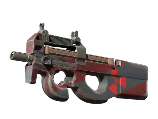 P90 | Радиоактивные осадки — после полевых испытаний