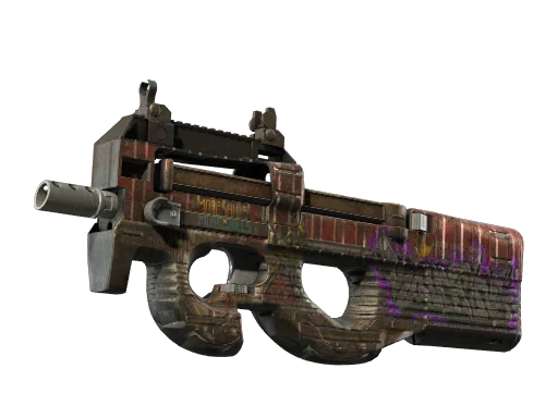 P90 | Грузовой — поношенное, закалённое в боях
