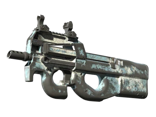 P90 | Арктическая сетка — поношенное, закалённое в боях