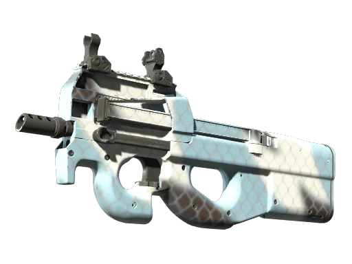 P90 | Арктическая сетка — прямо с завода, немного поношенное