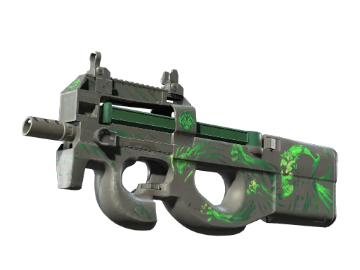 P90 | Мрак — поношенное, закалённое в боях
