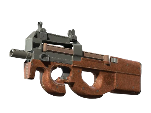 P90 | Кожа — прямо с завода, немного поношенное